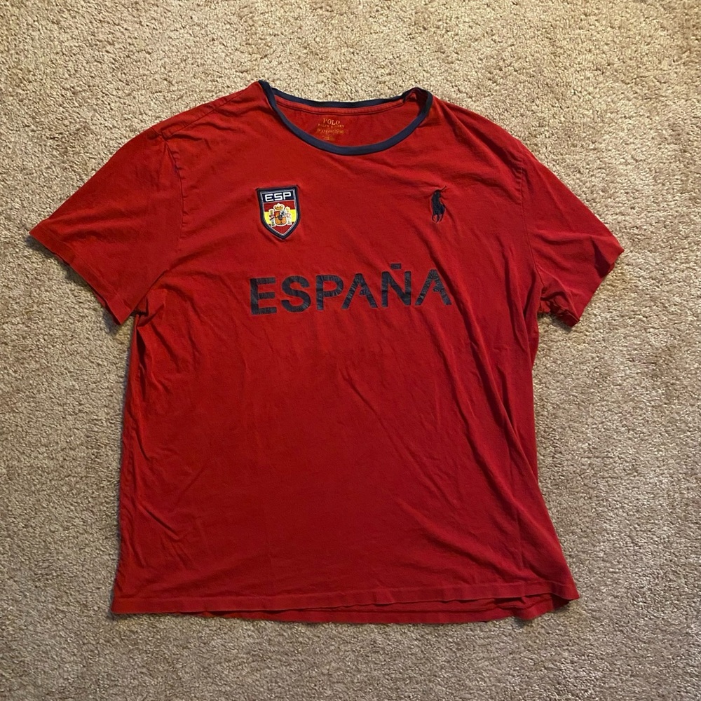 Vintage Polo Ralph Lauren Tee XXL